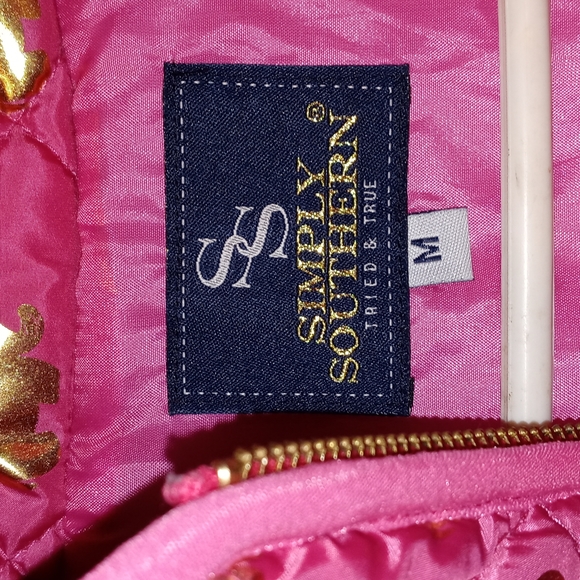 Simply Southern puff vest - Picture 3 of 7